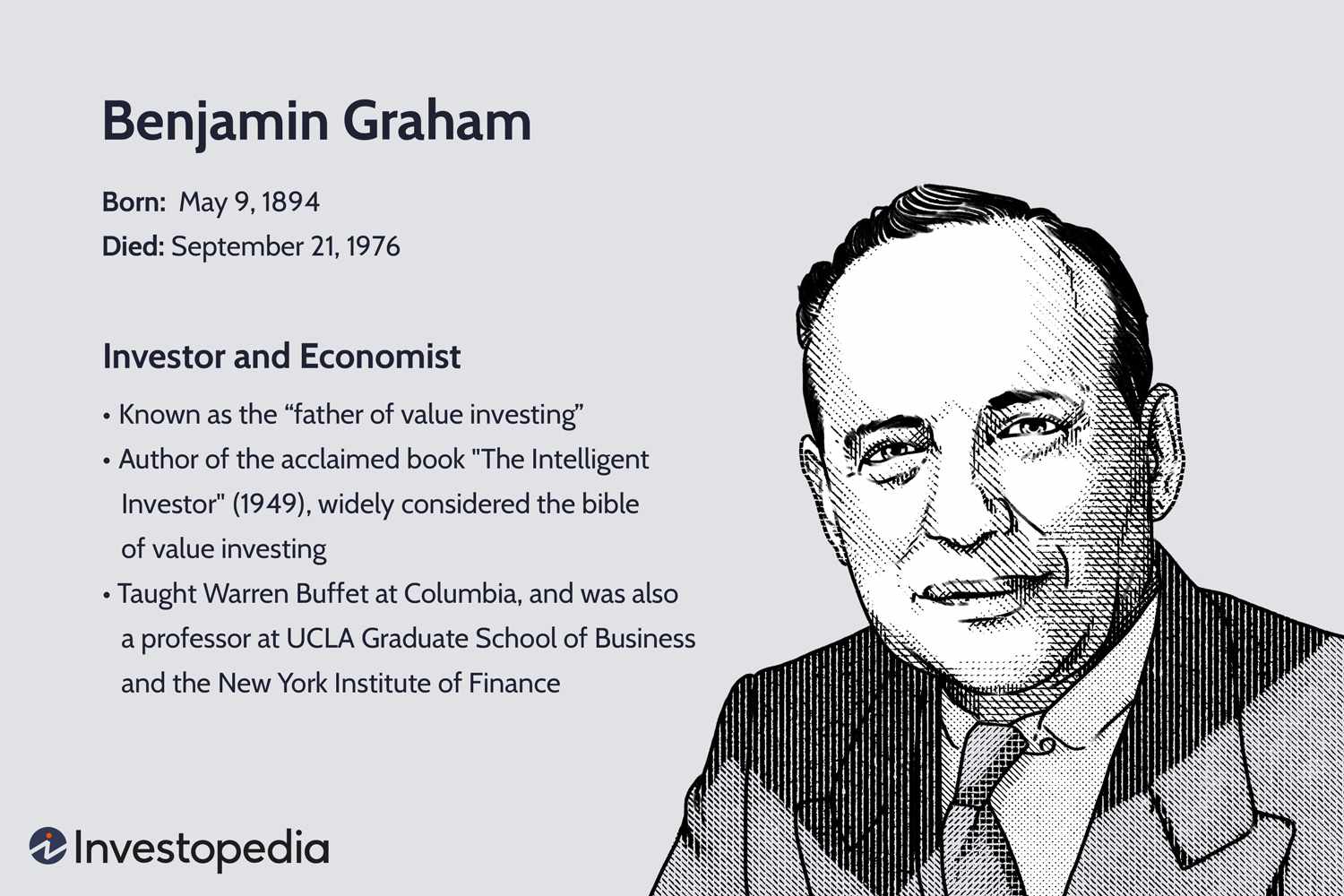 Who Was Benjamin Graham? The Father of Value Investing.
