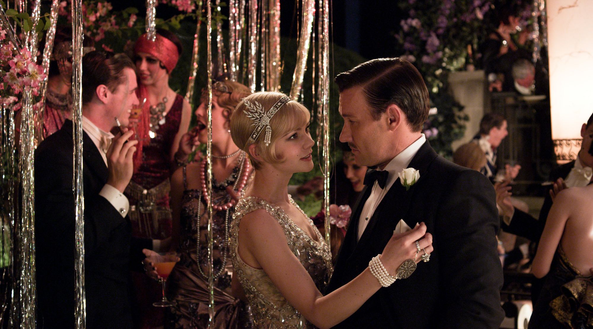 Tom and Daisy Actors in The Great Gatsby