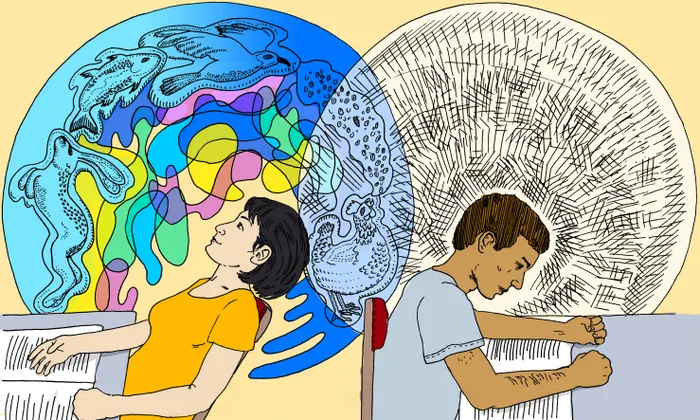 learning with aphantasia, if you can't imagine things how can you learn?