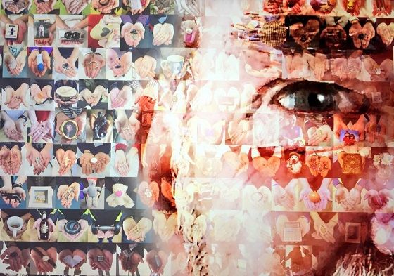 Dementia artwork objects captures memory