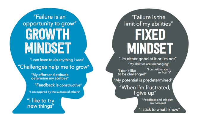 Growth Mindset vs. Fixed Mindset: What's the Difference?