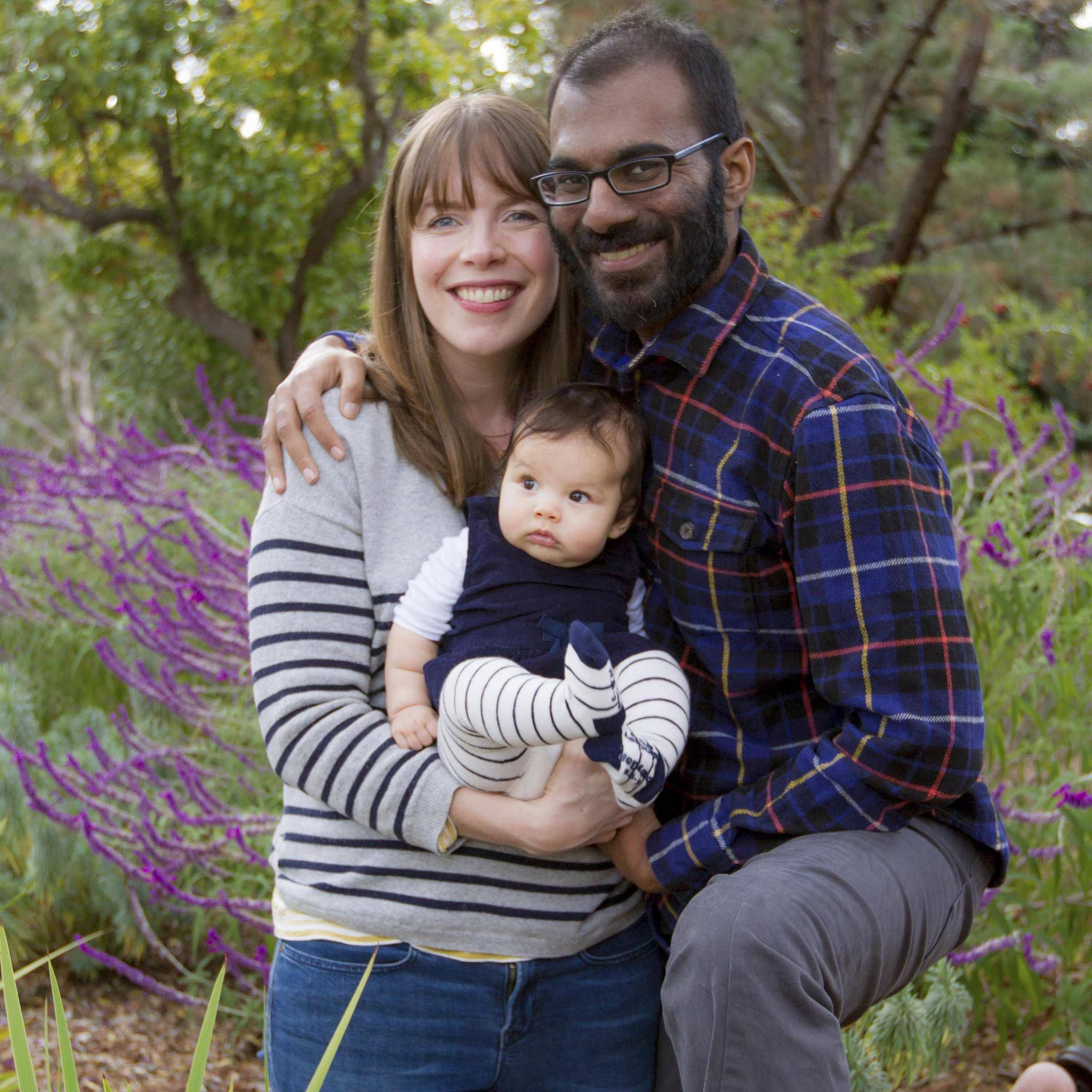 Paul Kalanithi, His Wife and Child, Family Photo