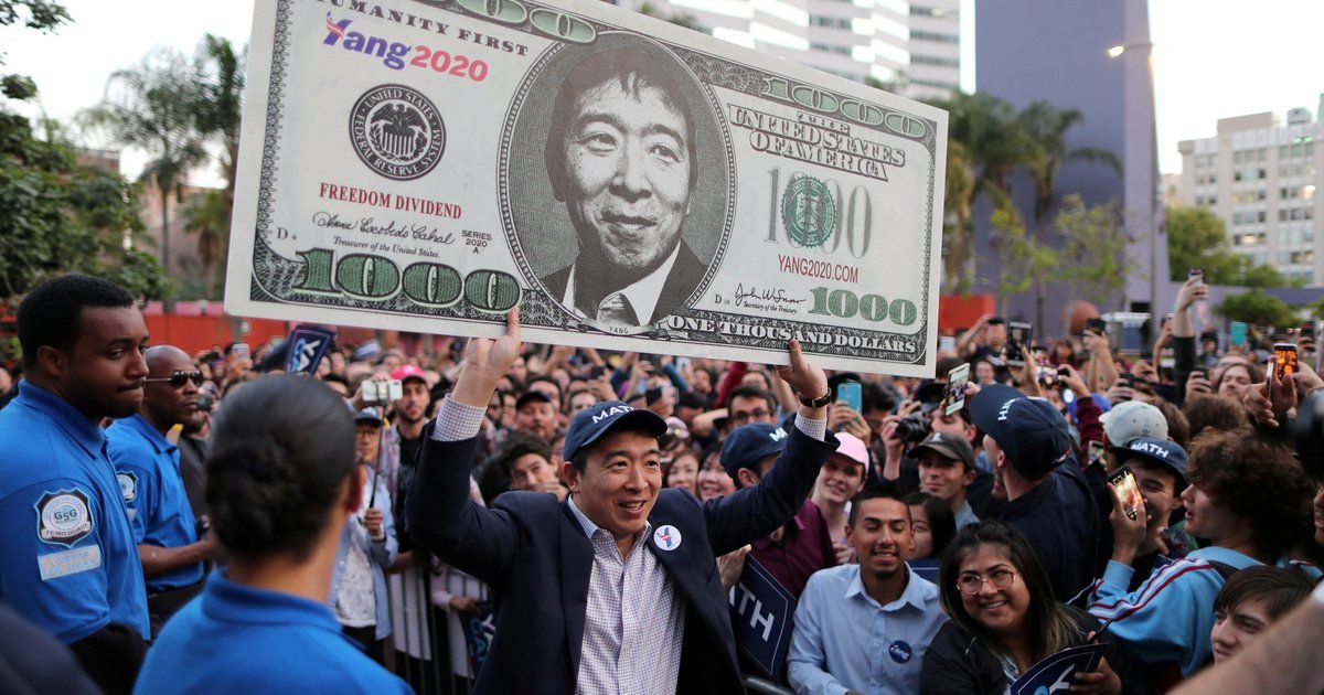 Andrew Yang's 2020 Presidential Campaign for UBI
