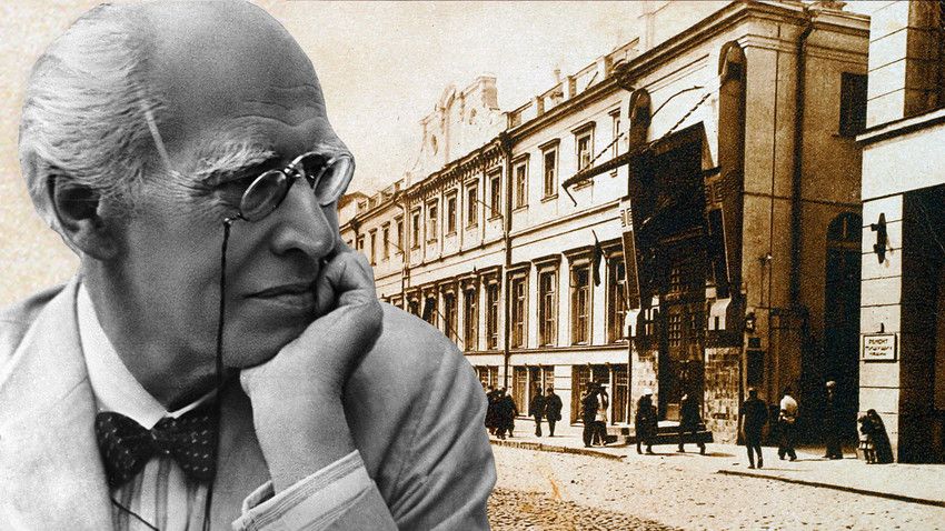 Konstantin Stanislavsky and Moscow Art Theatre