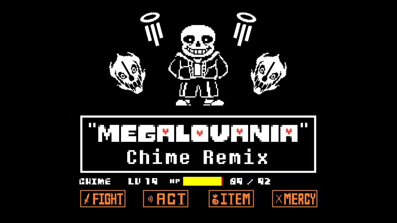 MEGALOVANIA Chime Remix, Toby Fox Undertale