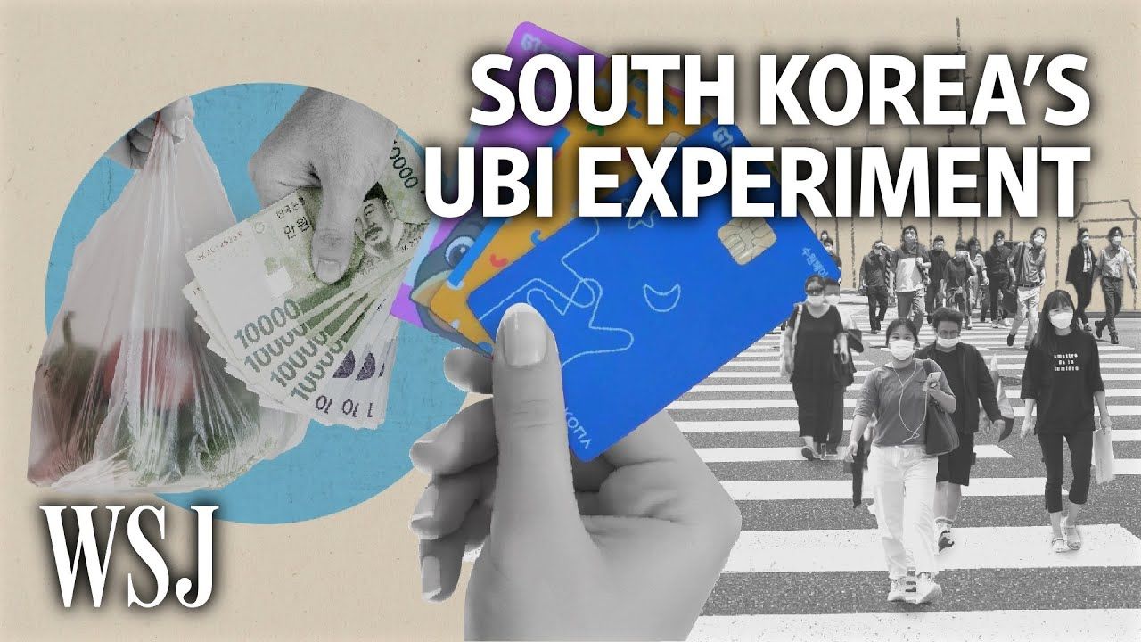 South Korea's UBI Experiment (Wall Street Journal)