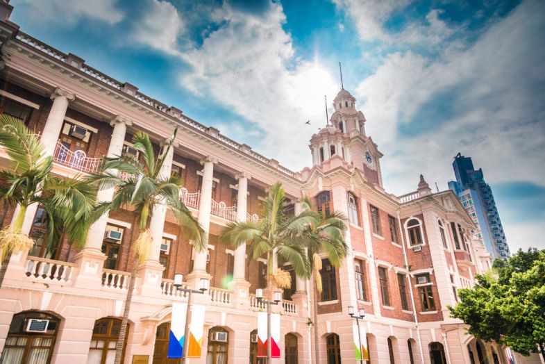 The University of Hong Kong and Kennedy Town