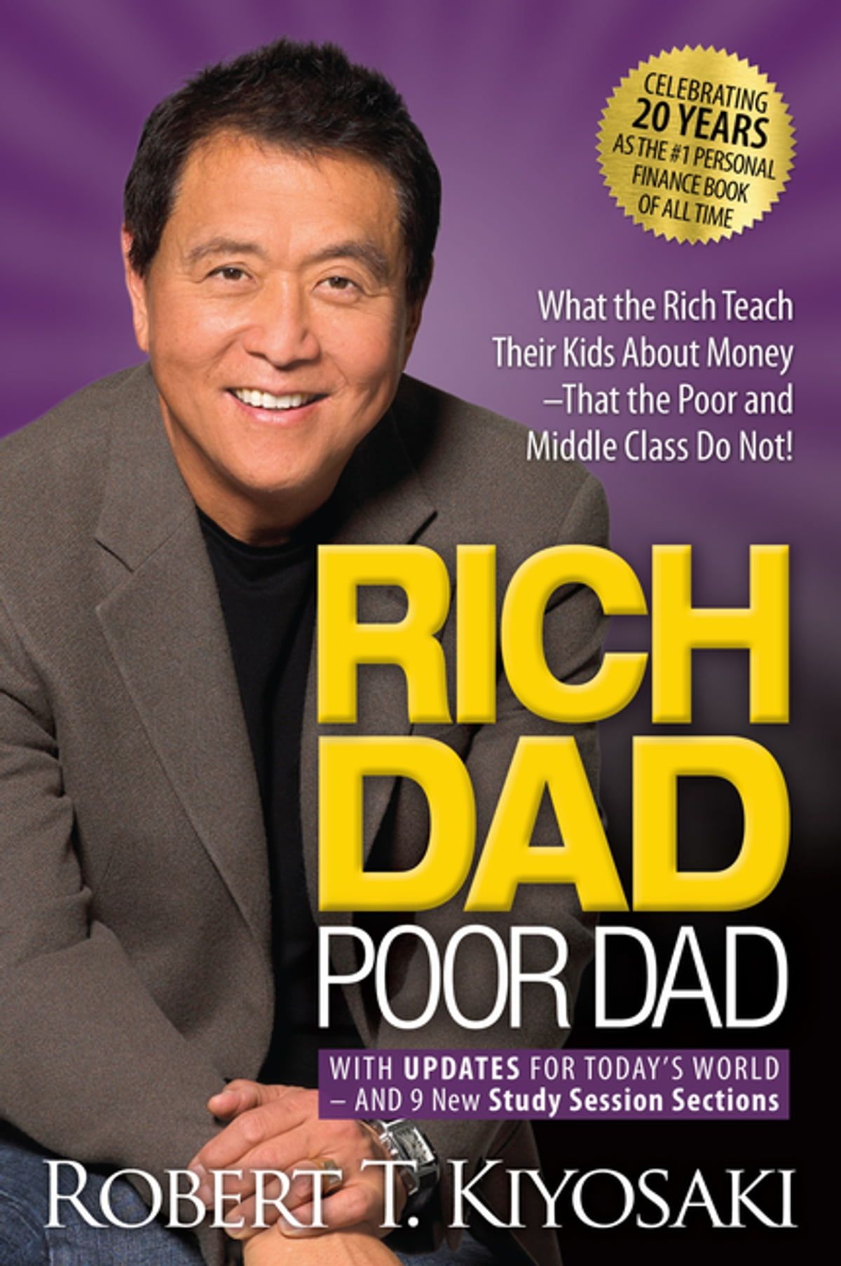 Rich Dad Poor Dad by Robert Kiyosaki — Book Summary and Notes
