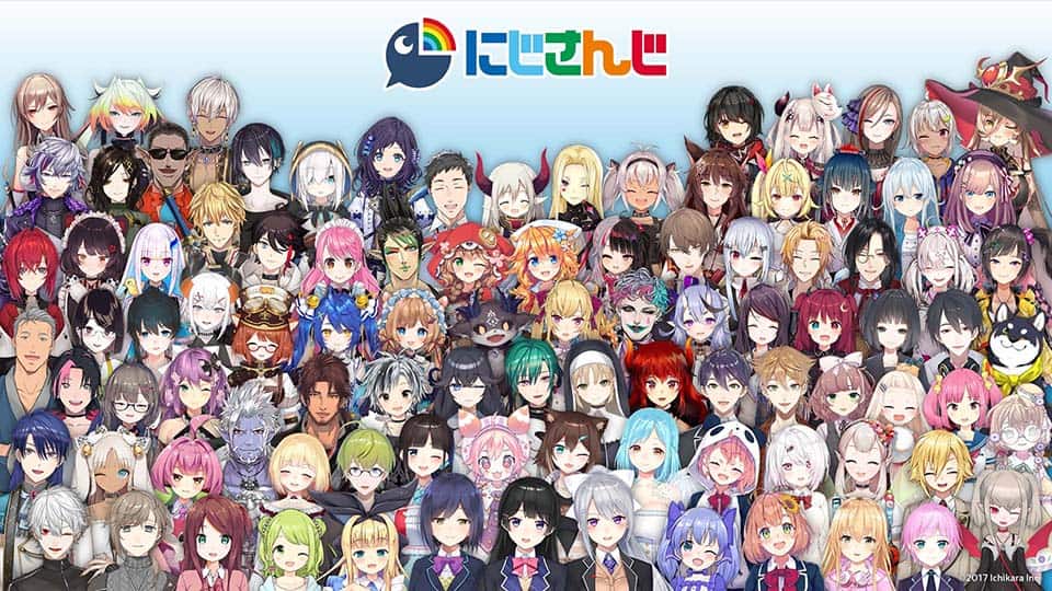 Japan's Top VTuber Management Company Worth $1.1 Billion