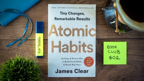 Atomic Habits by James Clear — Book Summary and Notes