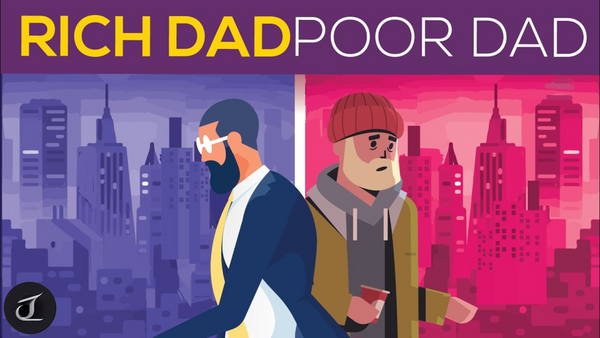 Rich Dad Poor Dad Visual Summary 