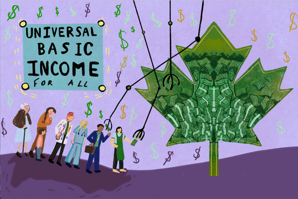Universal Basic Income For All