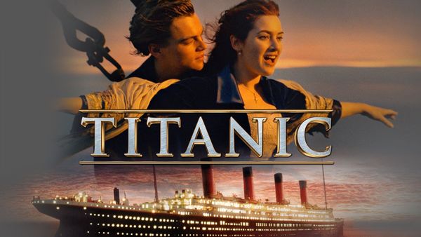 Titanic (1997) Film landscape poster modern theatre adaptation